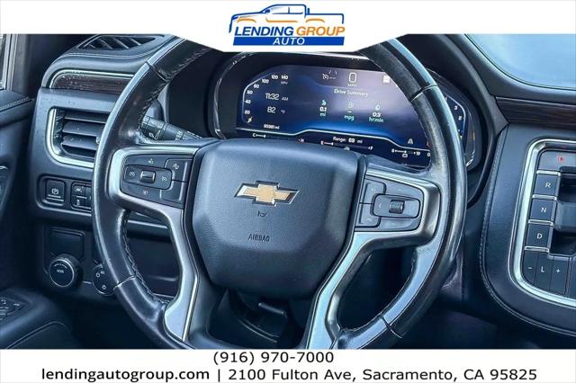 2022 Chevrolet Suburban 2WD LT