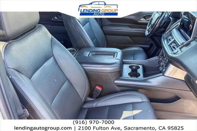2022 Chevrolet Suburban 2WD LT