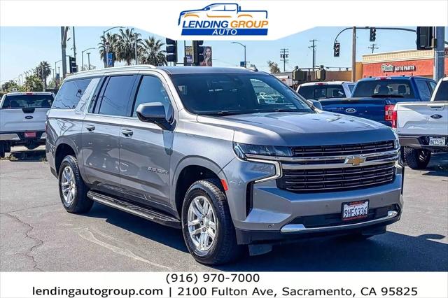 2022 Chevrolet Suburban 2WD LT