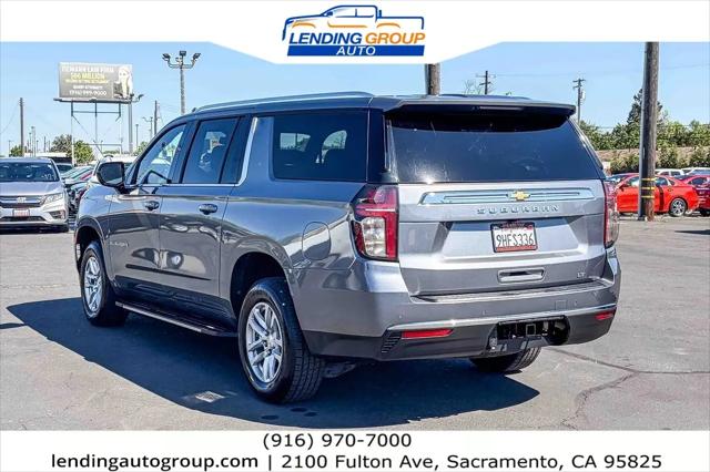 2022 Chevrolet Suburban 2WD LT