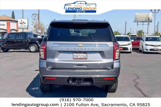 2022 Chevrolet Suburban 2WD LT