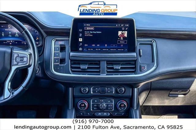 2022 Chevrolet Suburban 2WD LT