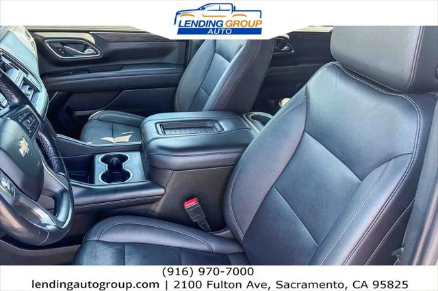2022 Chevrolet Suburban 2WD LT