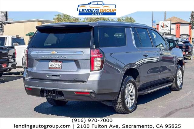2022 Chevrolet Suburban 2WD LT