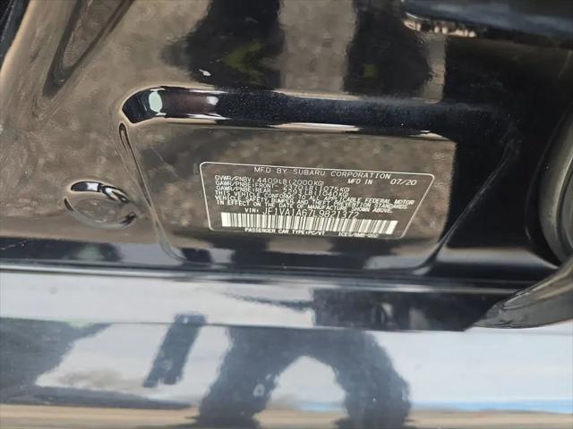 2020 Subaru WRX Base