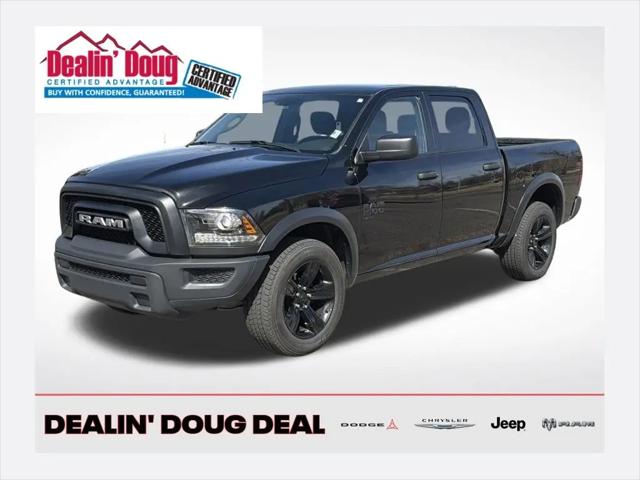 2024 Ram 1500 Classic Warlock Crew Cab 4x4 5'7" Box for sale in Cheyenne, WY