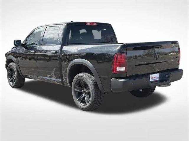 2024 Ram 1500 Classic Warlock Crew Cab 4x4 5'7" Box