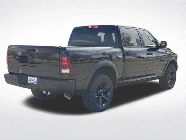 2024 Ram 1500 Classic Warlock Crew Cab 4x4 5'7" Box
