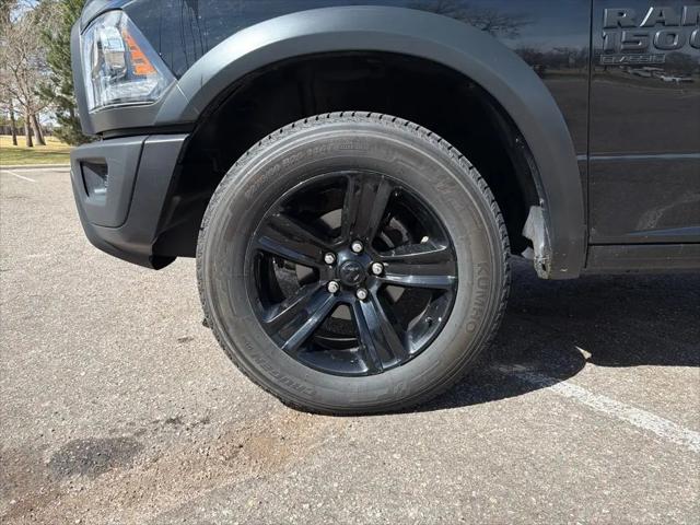 2024 Ram 1500 Classic Warlock Crew Cab 4x4 5'7" Box