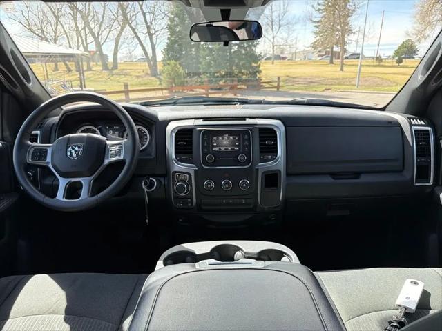2024 Ram 1500 Classic Warlock Crew Cab 4x4 5'7" Box
