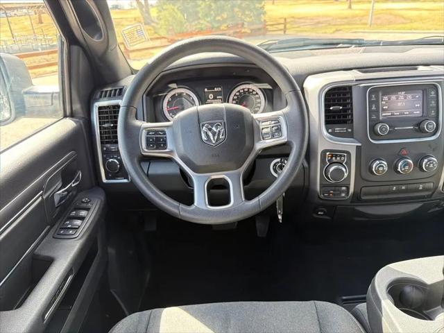 2024 Ram 1500 Classic Warlock Crew Cab 4x4 5'7" Box