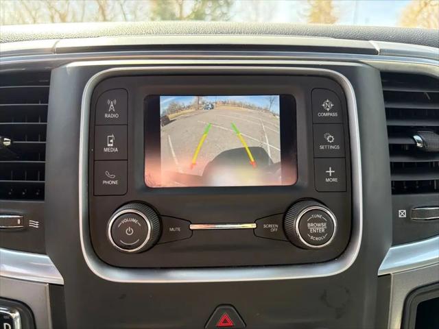 2024 Ram 1500 Classic Warlock Crew Cab 4x4 5'7" Box