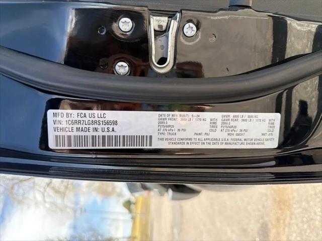 2024 Ram 1500 Classic Warlock Crew Cab 4x4 5'7" Box
