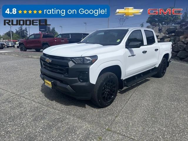 2026 Chevrolet Colorado WT, 4WD for sale in Port Angeles, WA