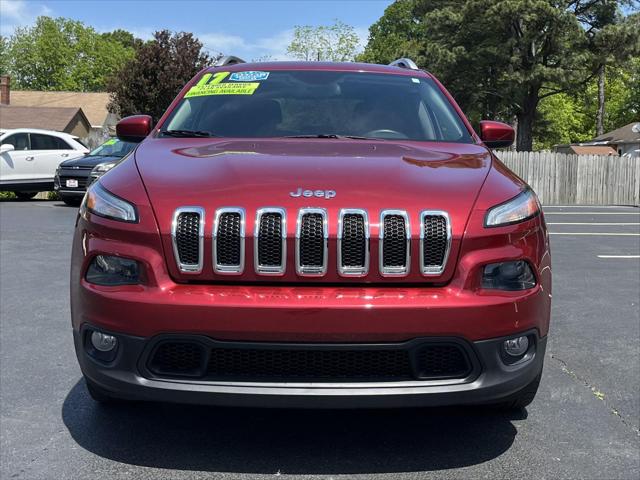 2017 Jeep Cherokee Latitude FWD