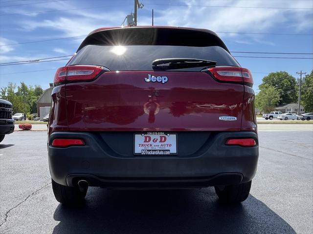 2017 Jeep Cherokee Latitude FWD
