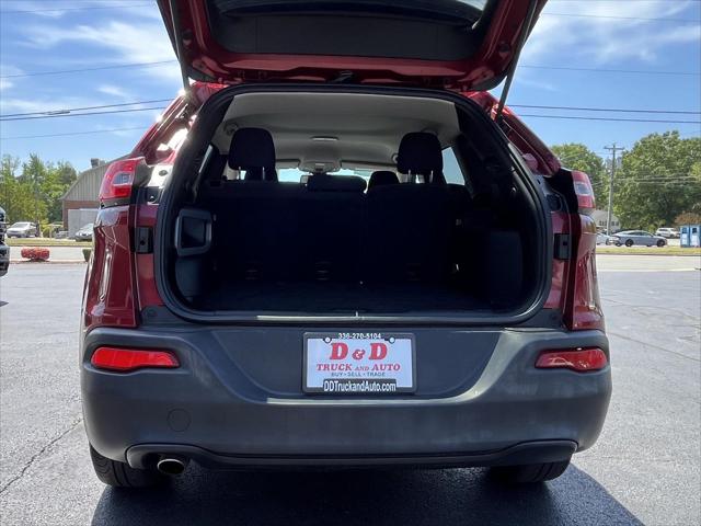 2017 Jeep Cherokee Latitude FWD