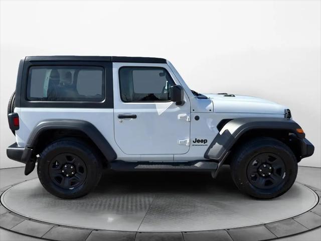 2025 Jeep Wrangler 2-Door Sport 4x4