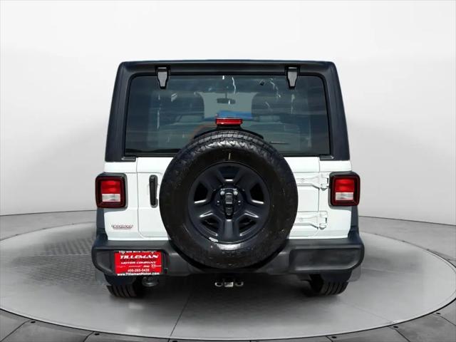 2025 Jeep Wrangler 2-Door Sport 4x4