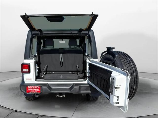 2025 Jeep Wrangler 2-Door Sport 4x4