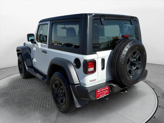 2025 Jeep Wrangler 2-Door Sport 4x4