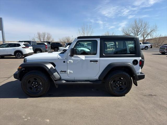 2025 Jeep Wrangler 2-Door Sport 4x4