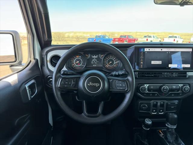 2025 Jeep Wrangler 2-Door Sport 4x4
