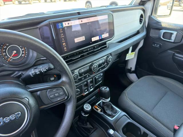 2025 Jeep Wrangler 2-Door Sport 4x4