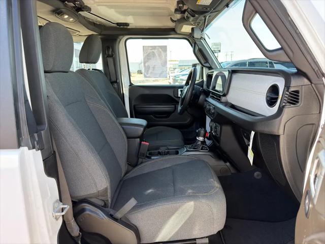 2025 Jeep Wrangler 2-Door Sport 4x4