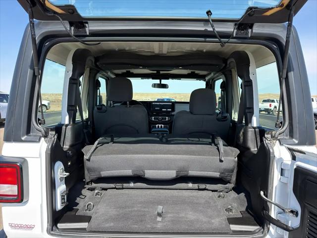 2025 Jeep Wrangler 2-Door Sport 4x4