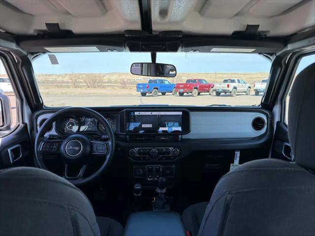2025 Jeep Wrangler 2-Door Sport 4x4