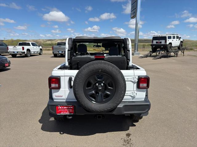 2025 Jeep Wrangler 2-Door Sport 4x4