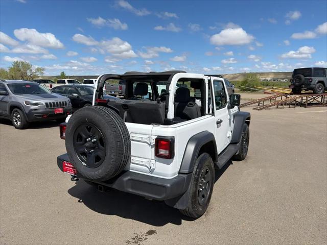 2025 Jeep Wrangler 2-Door Sport 4x4