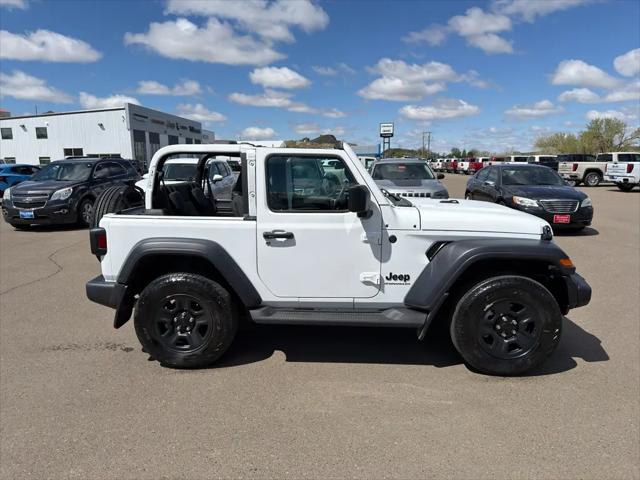 2025 Jeep Wrangler 2-Door Sport 4x4