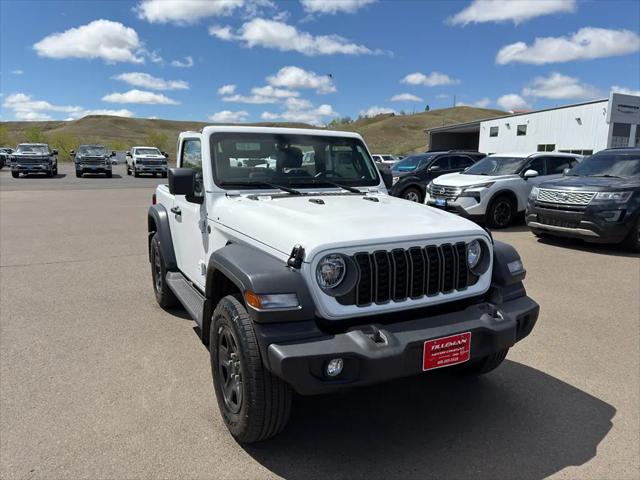 2025 Jeep Wrangler 2-Door Sport 4x4