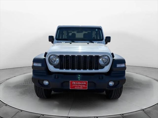 2025 Jeep Wrangler 2-Door Sport 4x4