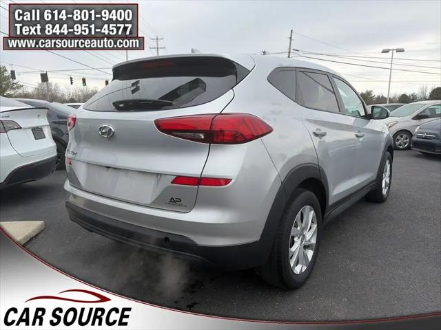2019 Hyundai Tucson SE