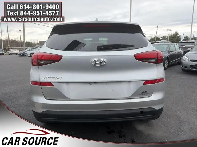 2019 Hyundai Tucson SE
