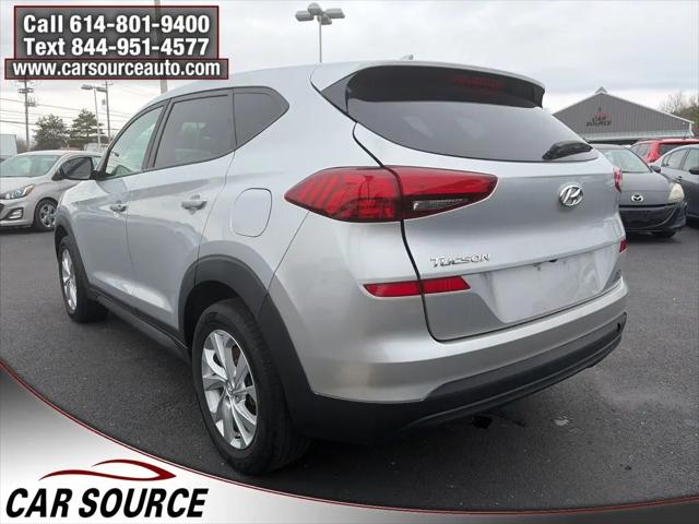 2019 Hyundai Tucson SE