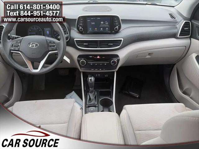2019 Hyundai Tucson SE