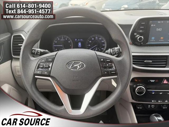 2019 Hyundai Tucson SE