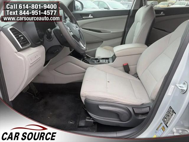 2019 Hyundai Tucson SE