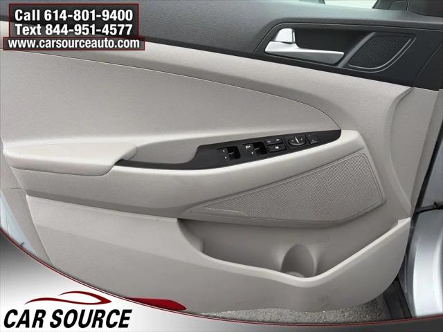 2019 Hyundai Tucson SE