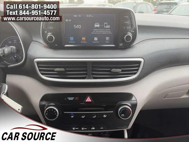 2019 Hyundai Tucson SE