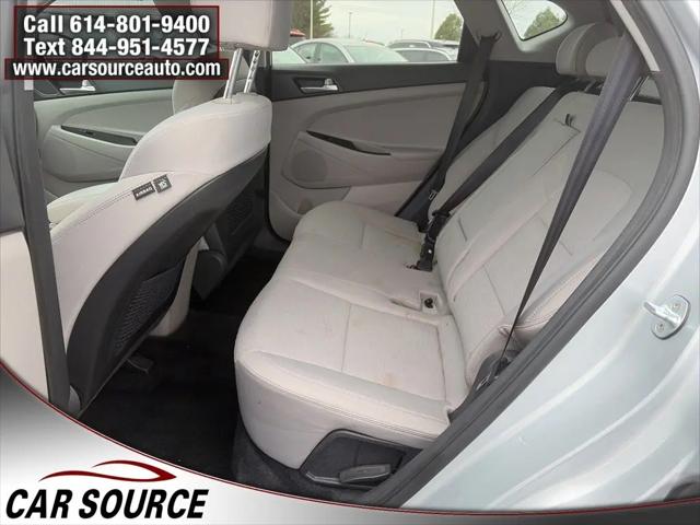 2019 Hyundai Tucson SE