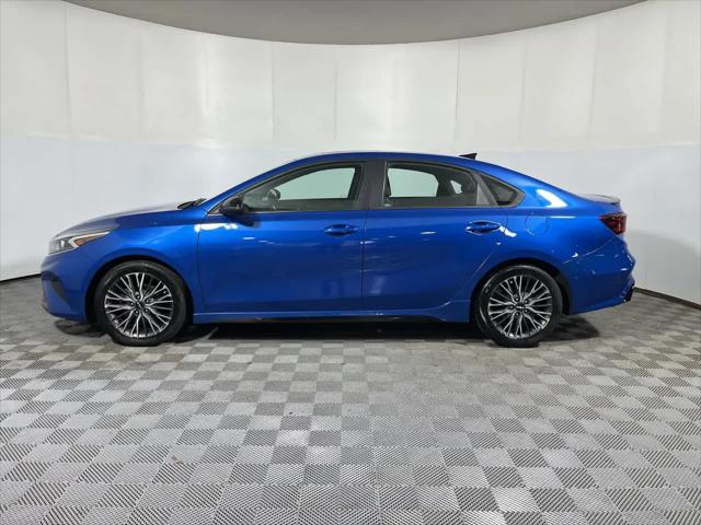 2022 Kia Forte GT-Line