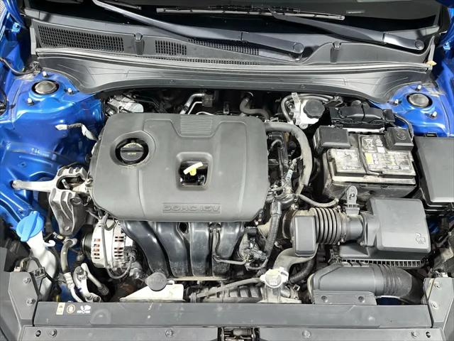 2022 Kia Forte GT-Line