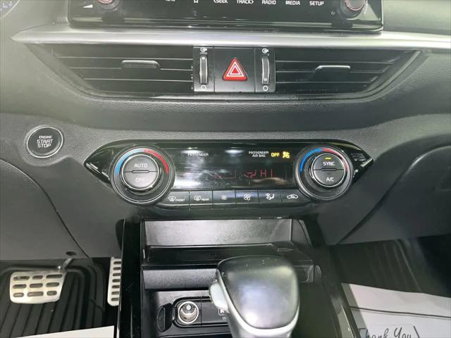 2022 Kia Forte GT-Line