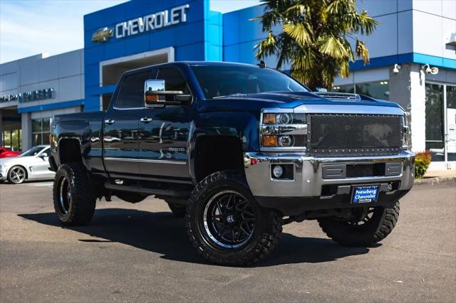 2017 Chevrolet Silverado 2500HD LTZ for sale in Newberg, OR