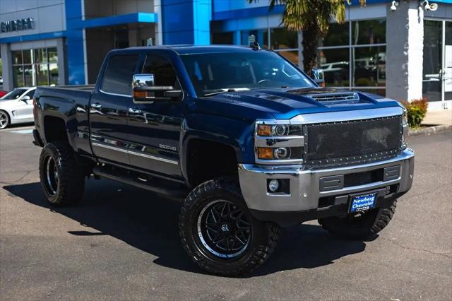 2017 Chevrolet Silverado 2500HD LTZ